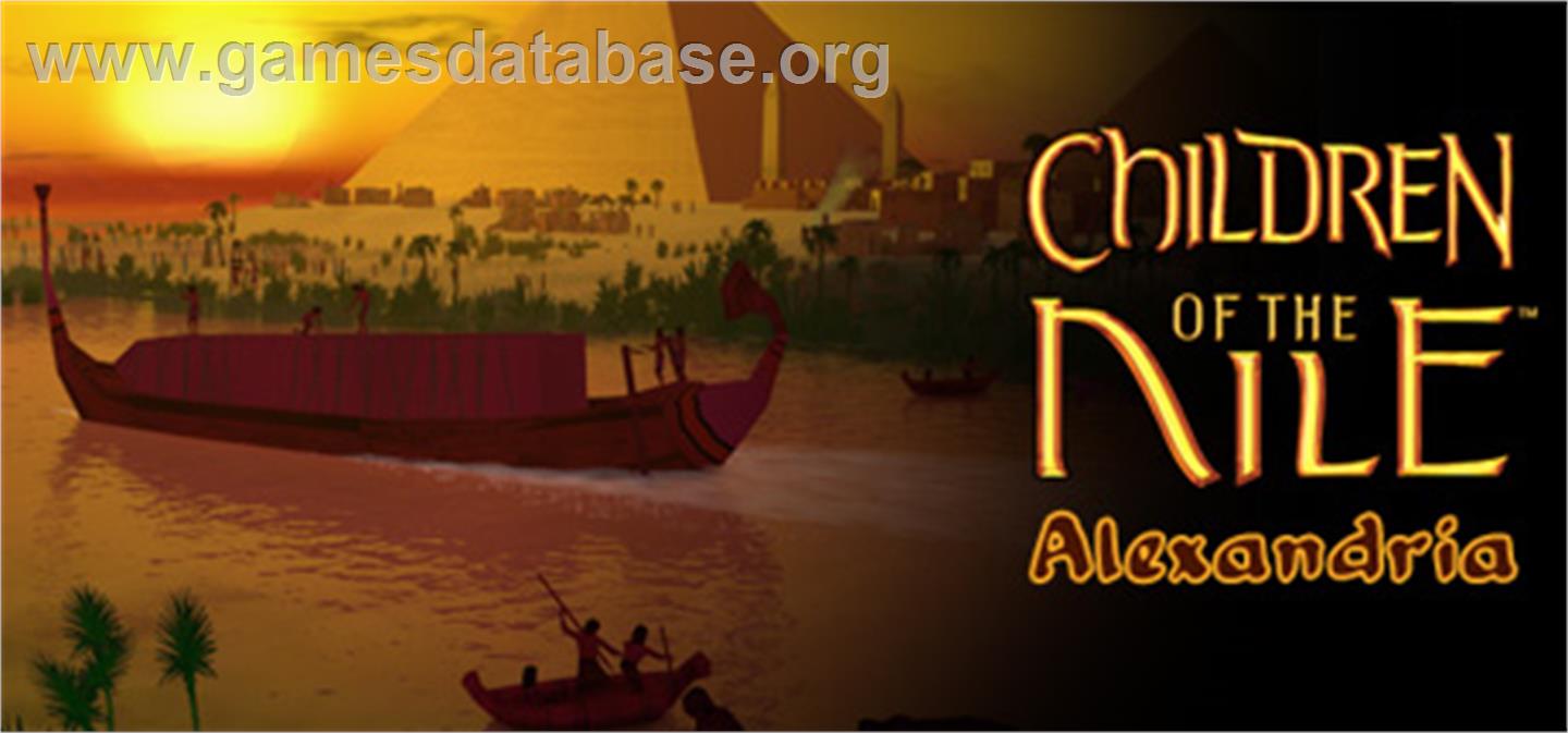 Children of the Nile: Alexandria - Valve Steam - Artwork - Banner