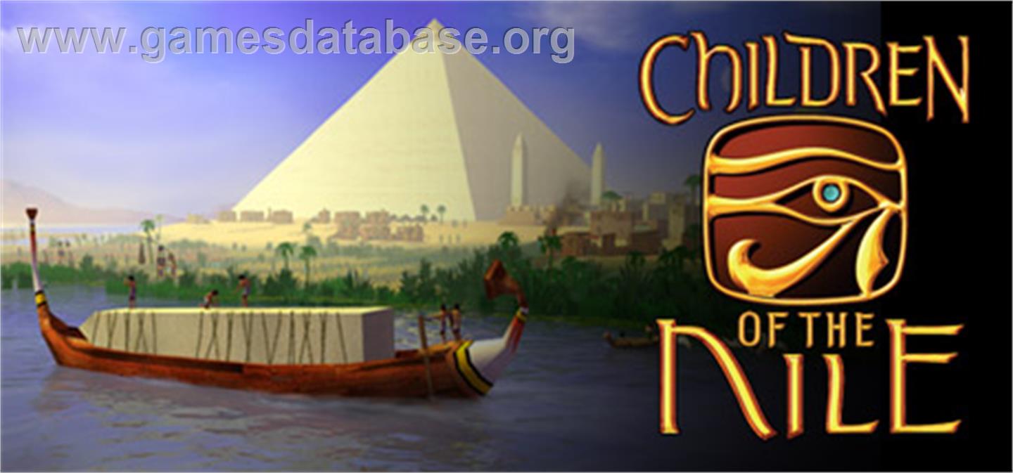 Children of the Nile: Enhanced Edition - Valve Steam - Artwork - Banner