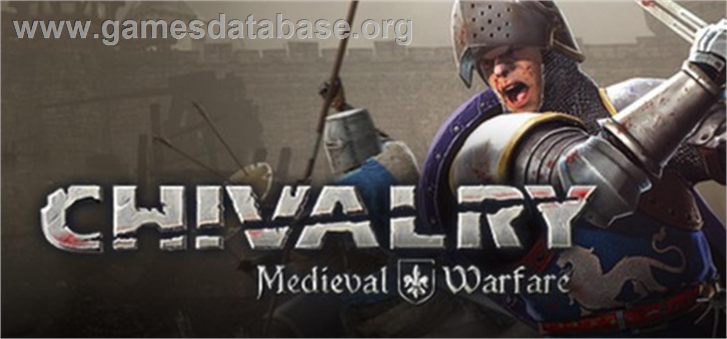 Chivalry: Medieval Warfare - Valve Steam - Artwork - Banner
