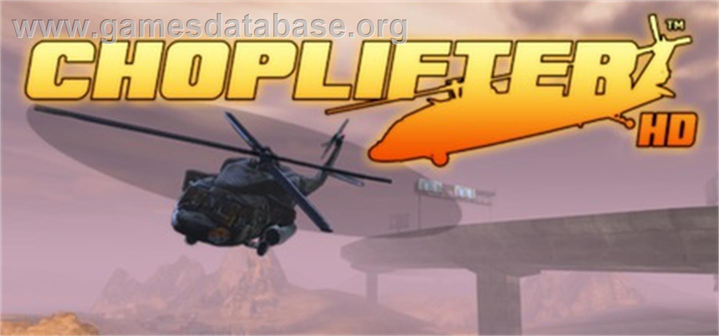Choplifter HD - Valve Steam - Artwork - Banner