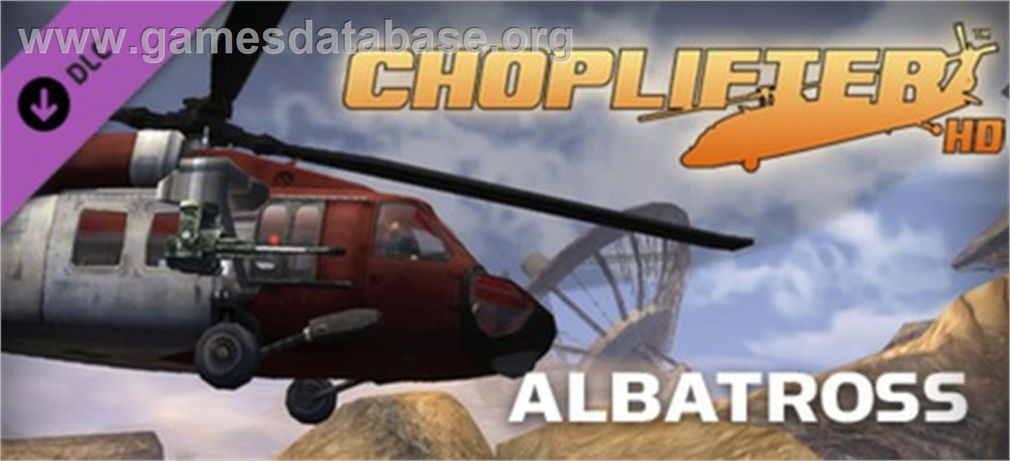 Choplifter HD - Albatross Chopper - Valve Steam - Artwork - Banner