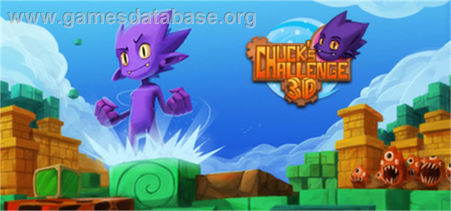 Chuck's Challenge 3D - Valve Steam - Artwork - Banner