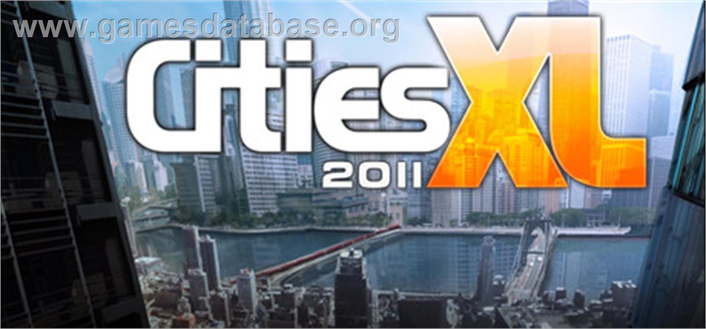 Cities XL 2011 - Valve Steam - Artwork - Banner