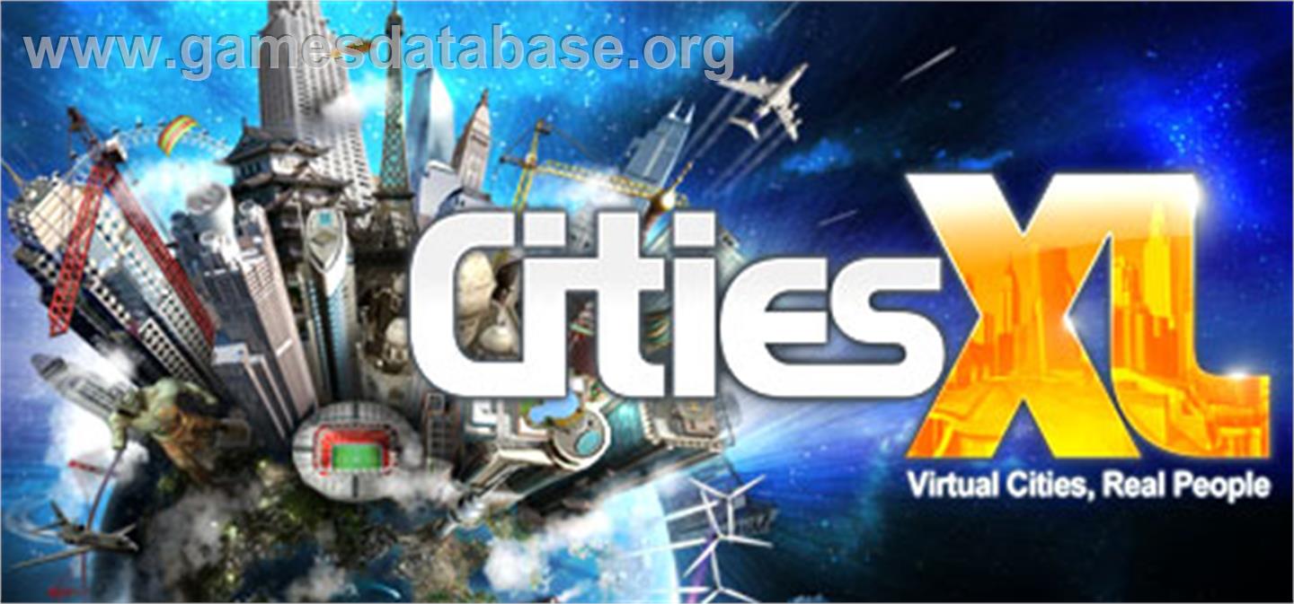 Cities XL Regular Edition - Valve Steam - Artwork - Banner