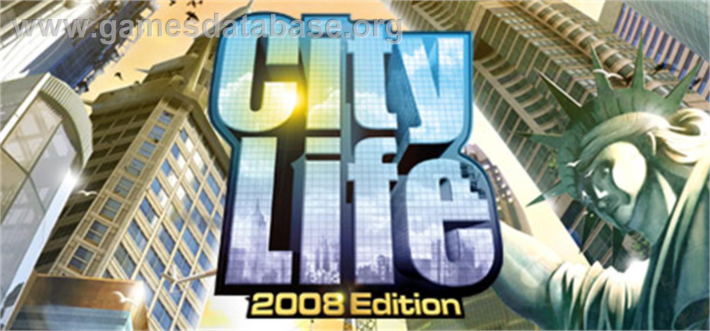 City Life 2008 - Valve Steam - Artwork - Banner