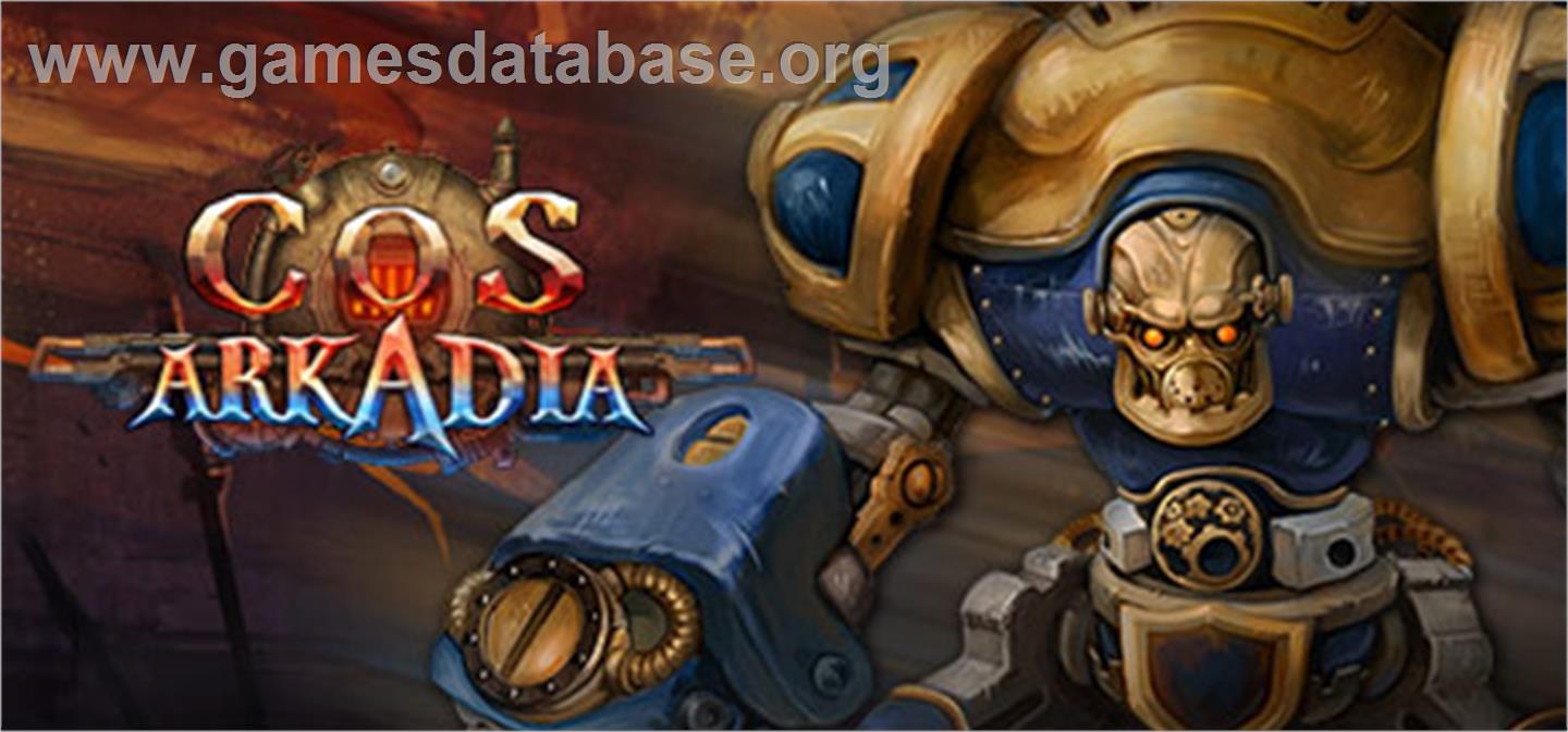 City of Steam: Arkadia - Valve Steam - Artwork - Banner