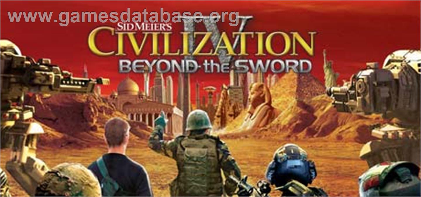 Civilization IV: Beyond the Sword - Valve Steam - Artwork - Banner