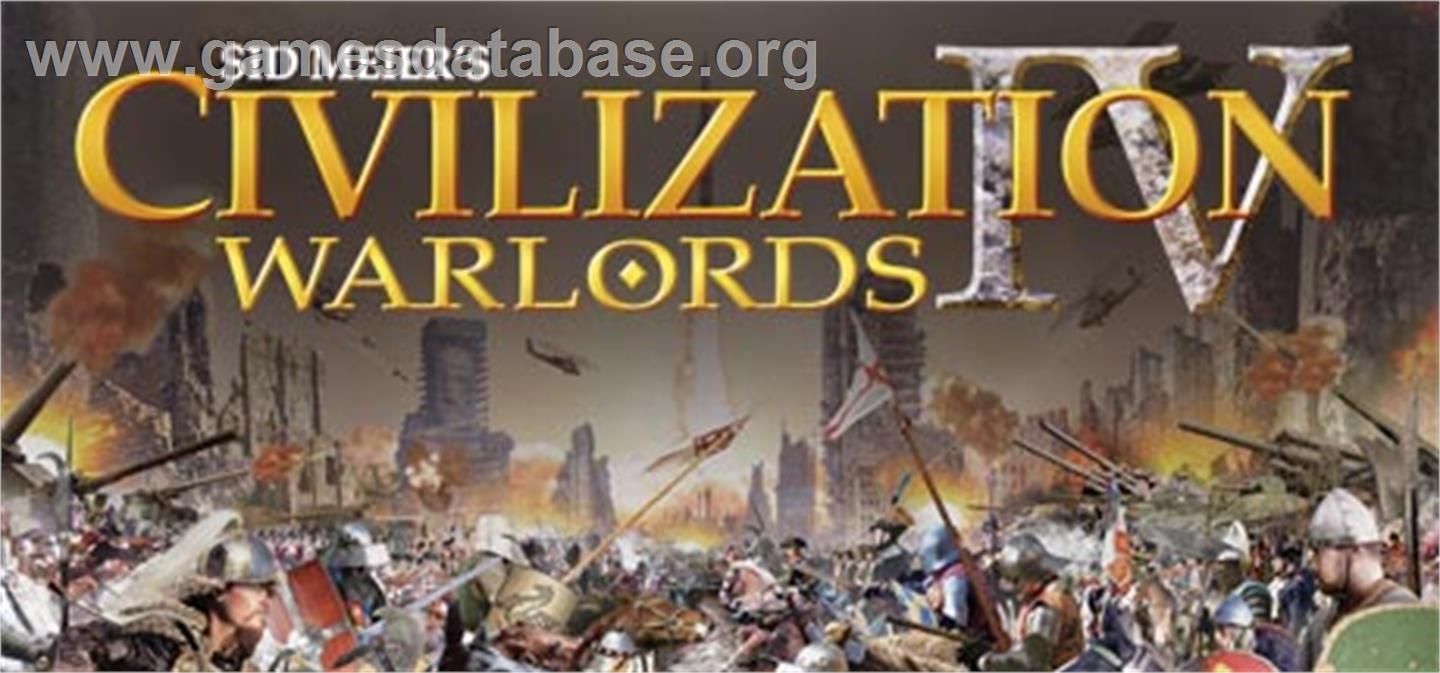 Civilization IV®: Warlords - Valve Steam - Artwork - Banner