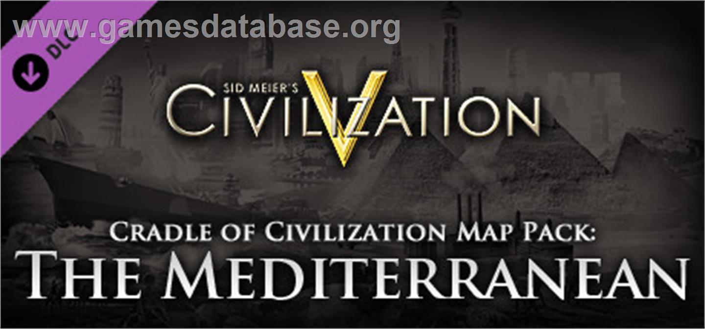 Civilization V: Cradle of Civilization - Mediterranean - Valve Steam - Artwork - Banner