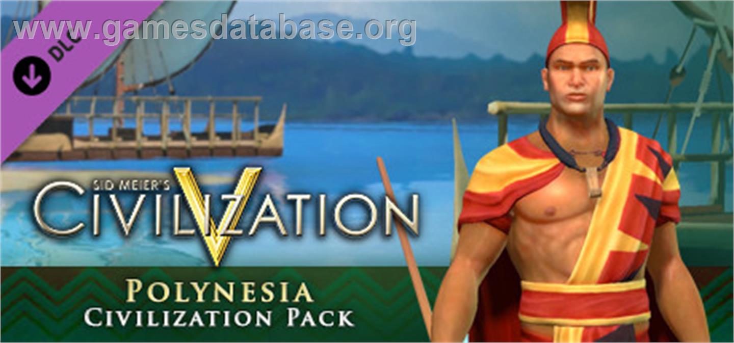 Civilization and Scenario Pack: Polynesia - Valve Steam - Artwork - Banner