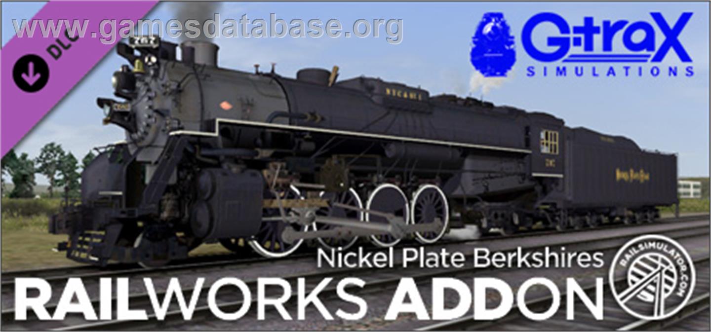 Class S-2 Berkshire RailWorks Add-on - Valve Steam - Artwork - Banner