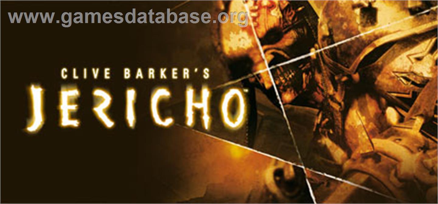 Clive Barker's Jericho - Valve Steam - Artwork - Banner
