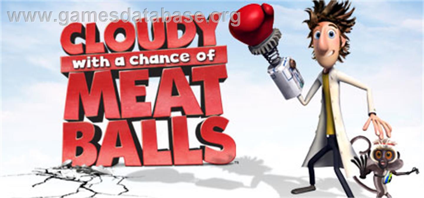 Cloudy with a Chance of Meatballs - Valve Steam - Artwork - Banner