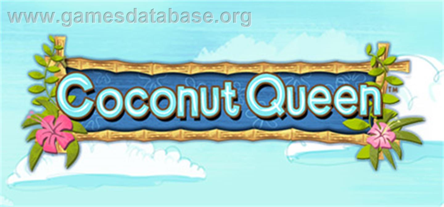 Coconut Queen - Valve Steam - Artwork - Banner