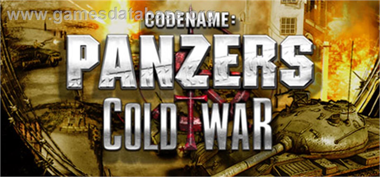 Codename: Panzers - Cold War - Valve Steam - Artwork - Banner