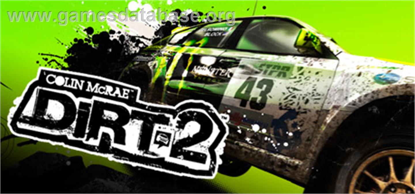 Colin McRae DiRT 2 - Valve Steam - Artwork - Banner