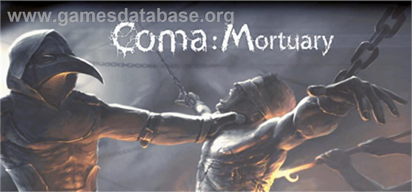 Coma:Mortuary - Valve Steam - Artwork - Banner