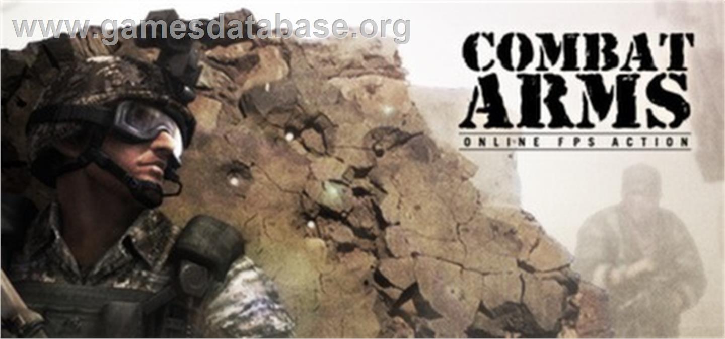 Combat Arms - Valve Steam - Artwork - Banner