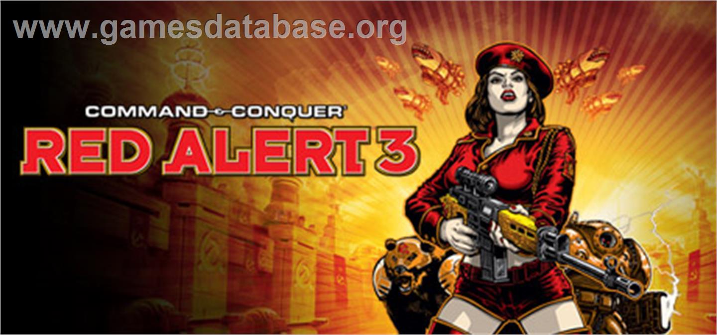 Command & Conquer: Red Alert 3 - Valve Steam - Artwork - Banner