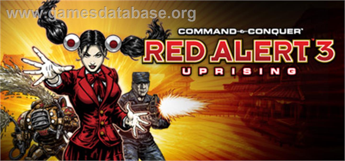 Command & Conquer: Red Alert 3 - Uprising - Valve Steam - Artwork - Banner