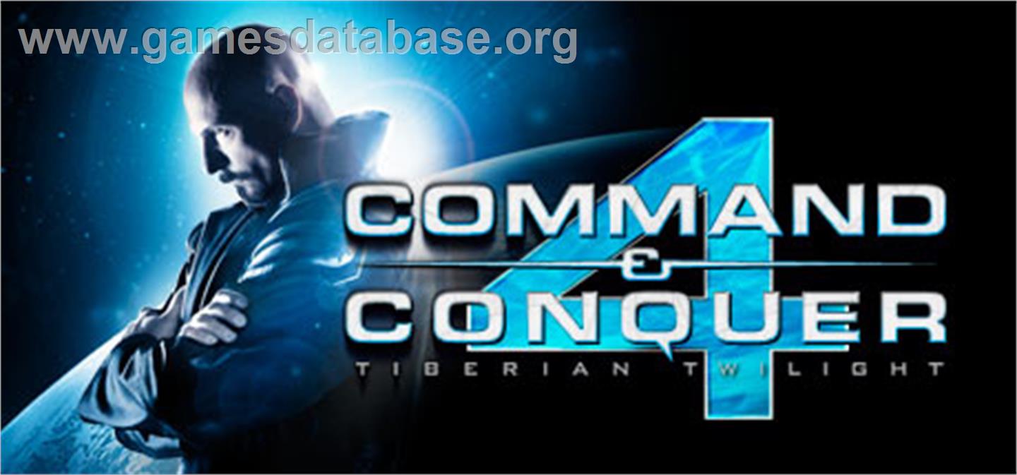 Command & Conquer 4: Tiberian Twilight - Valve Steam - Artwork - Banner