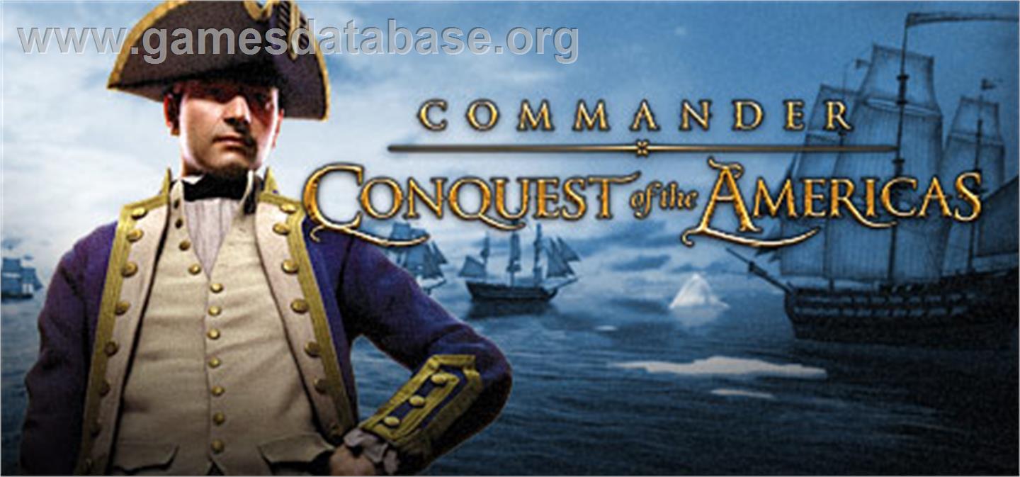 Commander: Conquest of the Americas - Valve Steam - Artwork - Banner