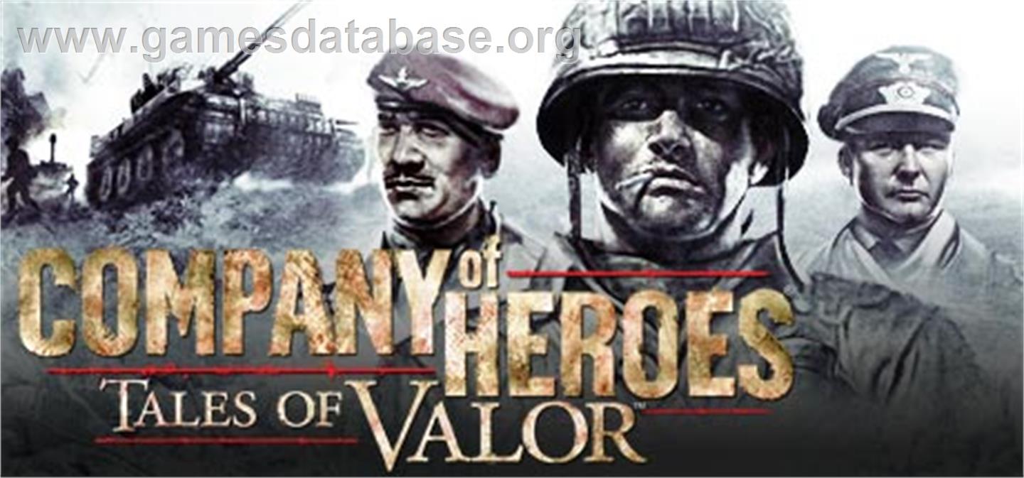 Company of Heroes: Tales of Valor - Valve Steam - Artwork - Banner