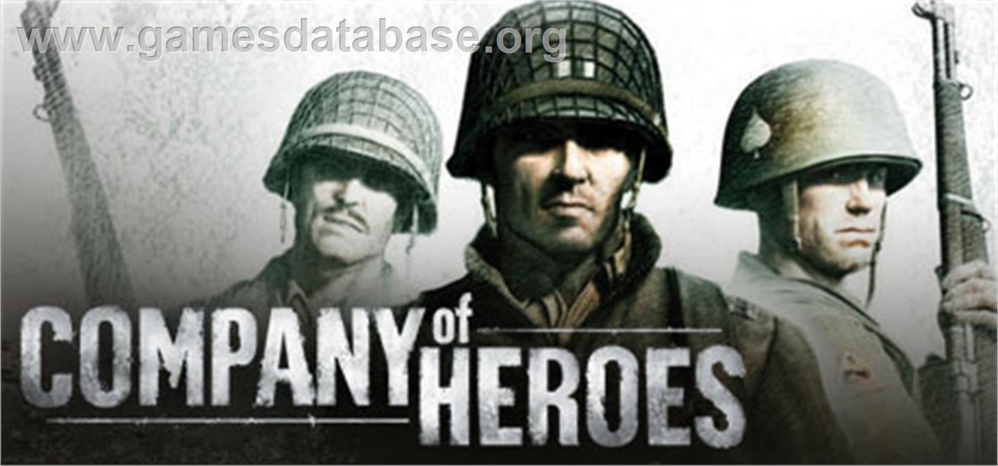 Company of Heroes - Valve Steam - Artwork - Banner