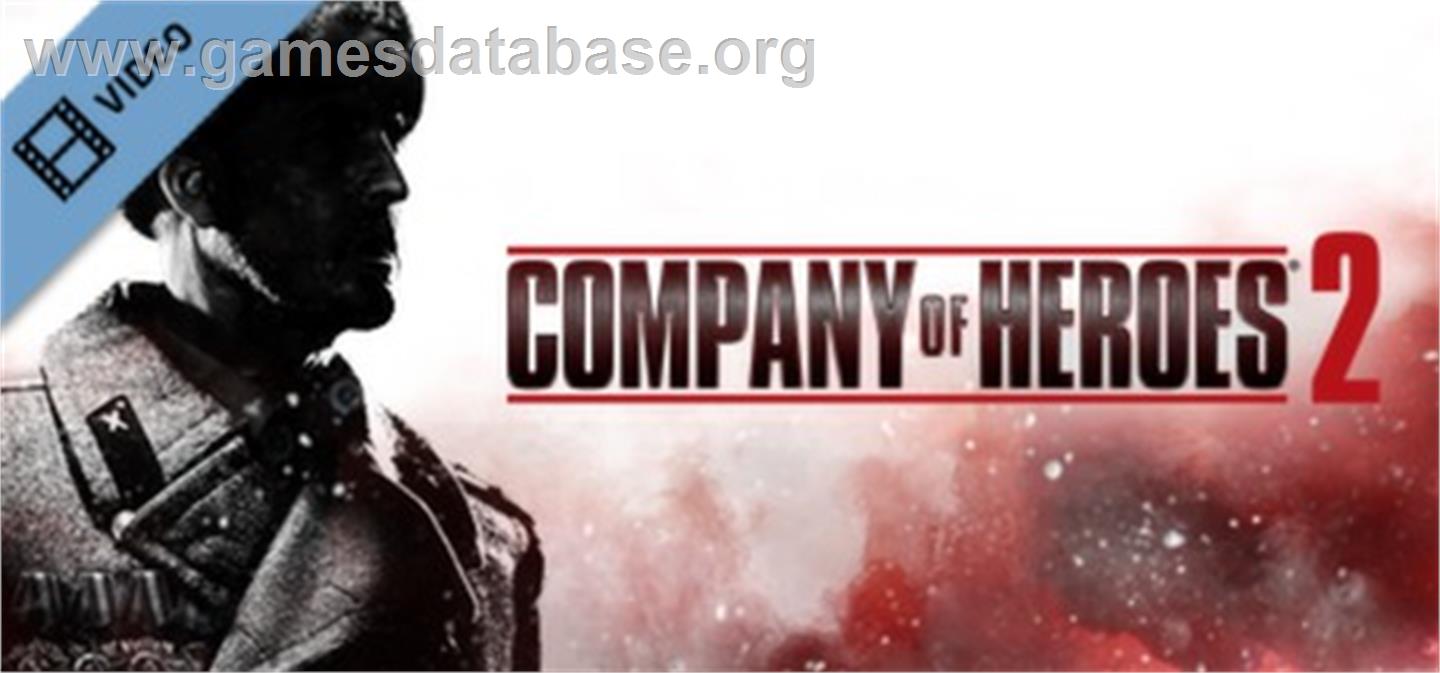 Company of Heroes 2 - Valve Steam - Artwork - Banner