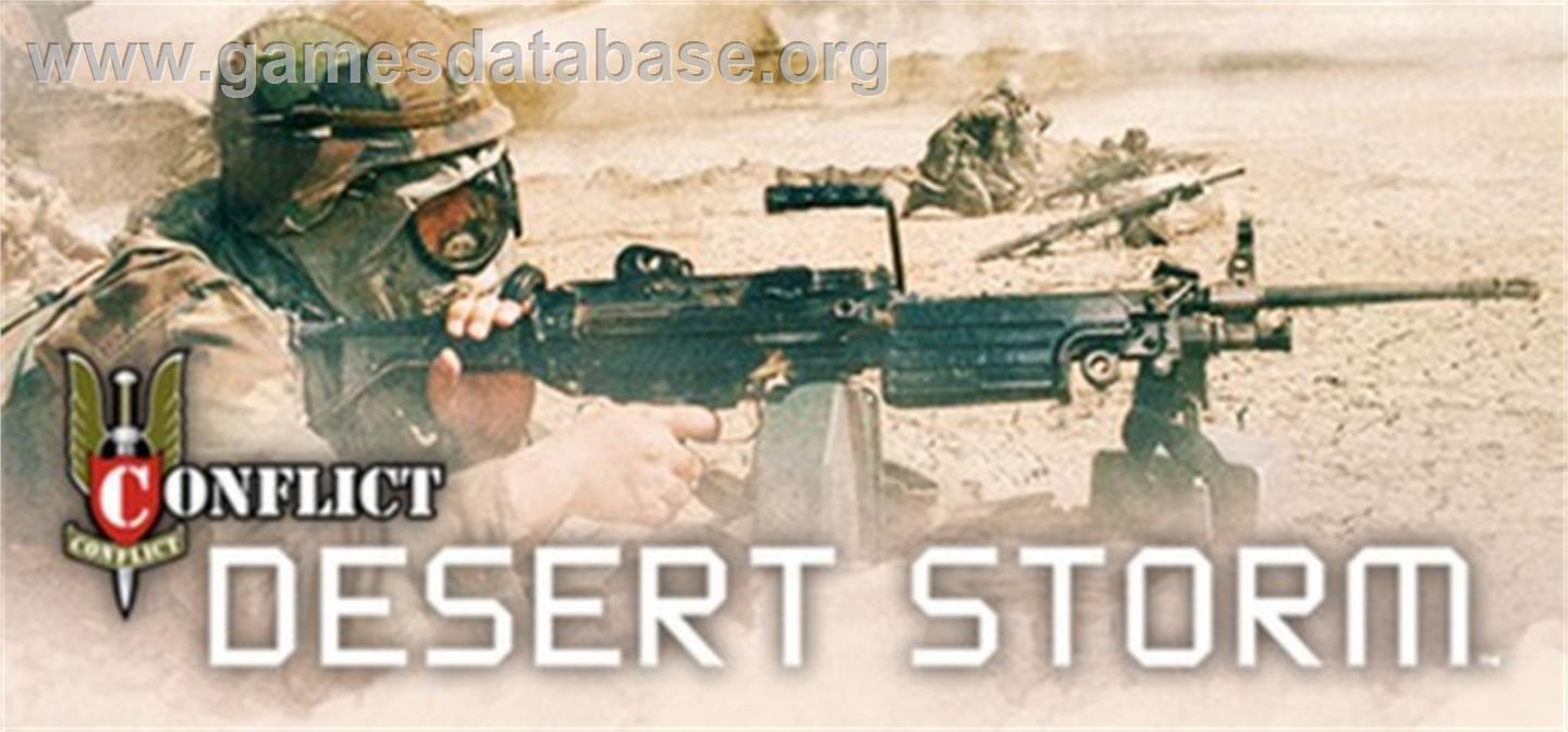 Conflict Desert Storm - Valve Steam - Artwork - Banner