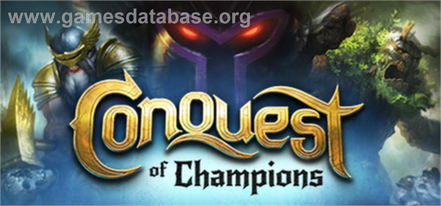 Conquest of Champions - Valve Steam - Artwork - Banner