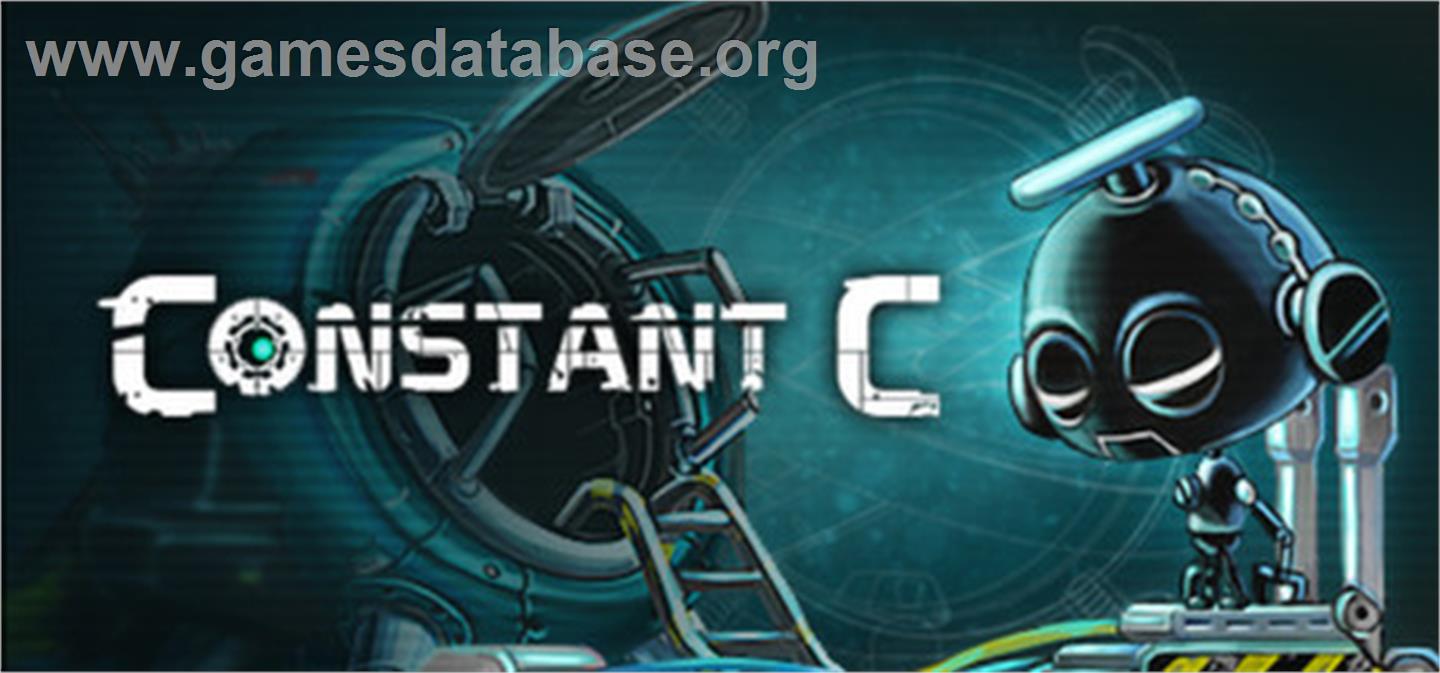 Constant C - Valve Steam - Artwork - Banner