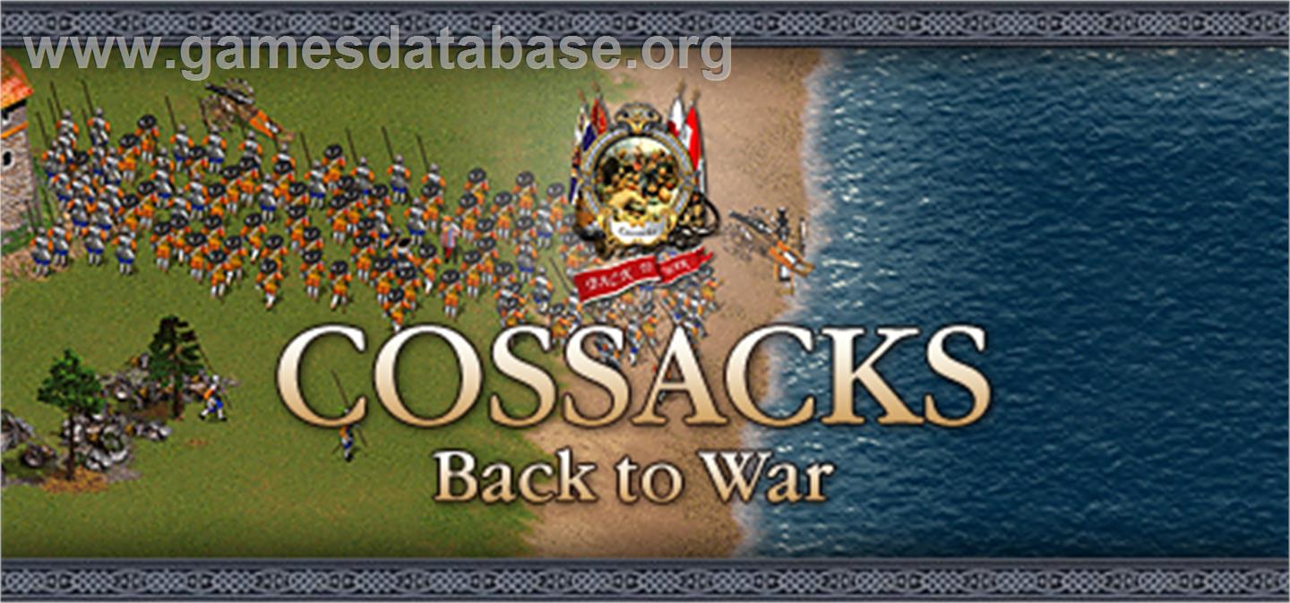 Cossacks: Back to War - Valve Steam - Artwork - Banner