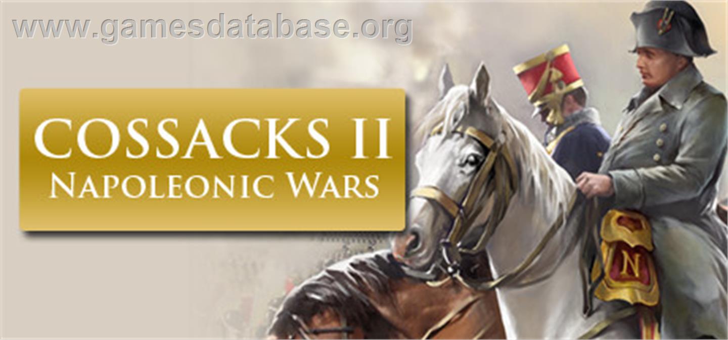 Cossacks II: Napoleonic Wars - Valve Steam - Artwork - Banner