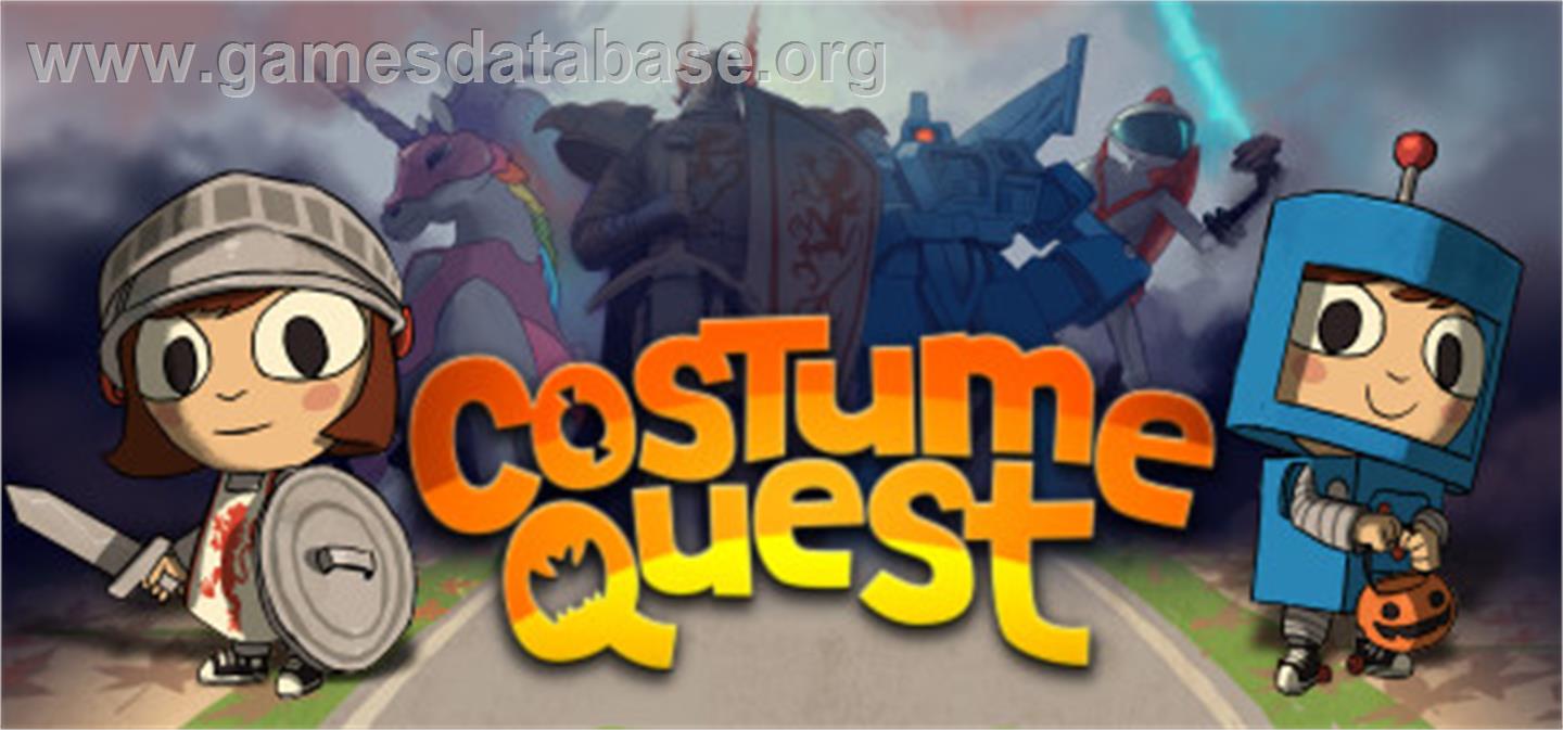 Costume Quest - Valve Steam - Artwork - Banner