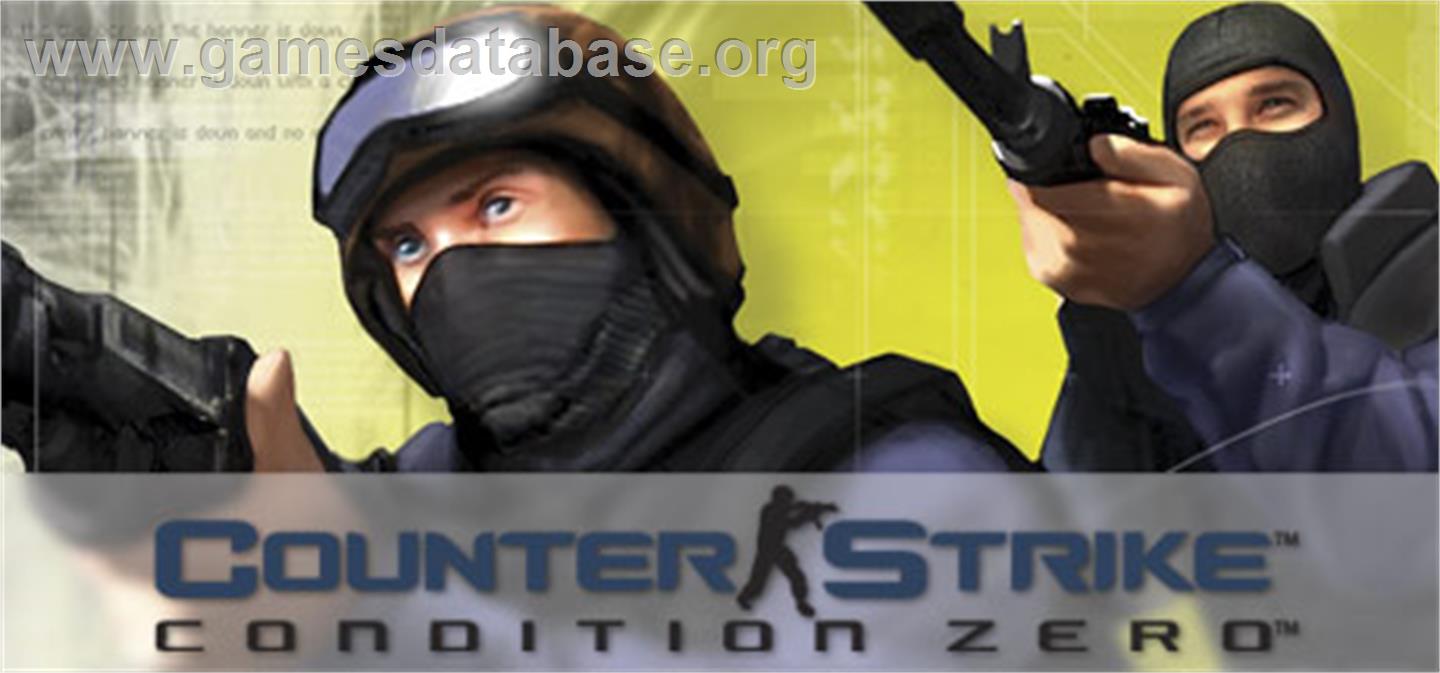 Counter-Strike: Condition Zero - Valve Steam - Artwork - Banner