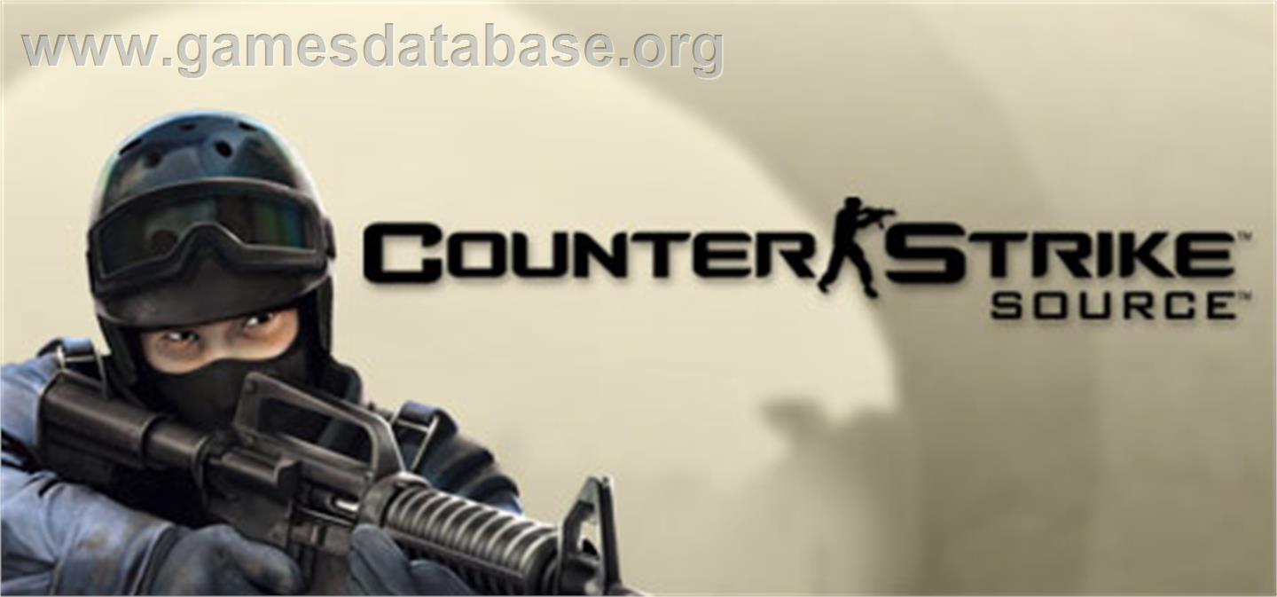 Counter-Strike: Source - Valve Steam - Artwork - Banner