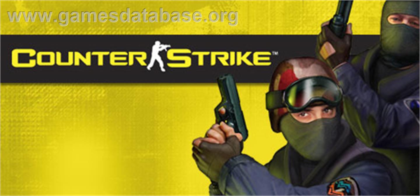 Counter-Strike - Valve Steam - Artwork - Banner