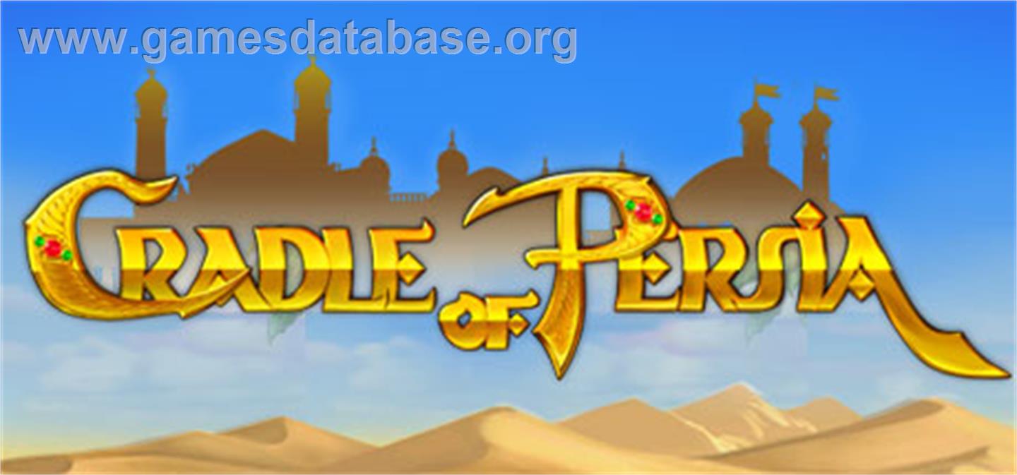 Cradle of Persia - Valve Steam - Artwork - Banner