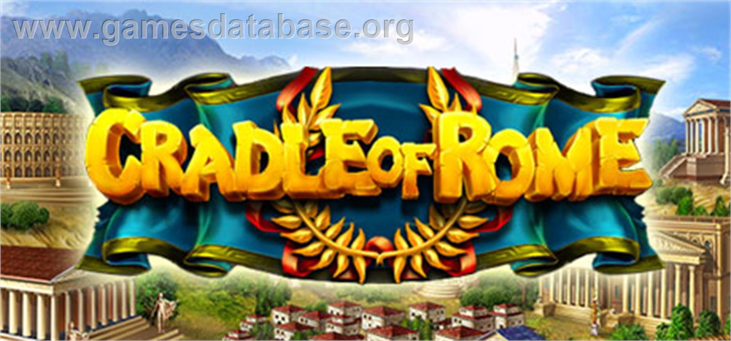 Cradle of Rome - Valve Steam - Artwork - Banner