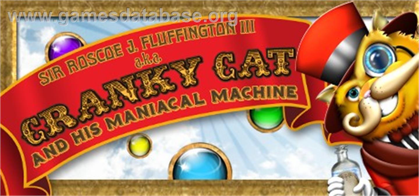 Cranky Cat - Valve Steam - Artwork - Banner