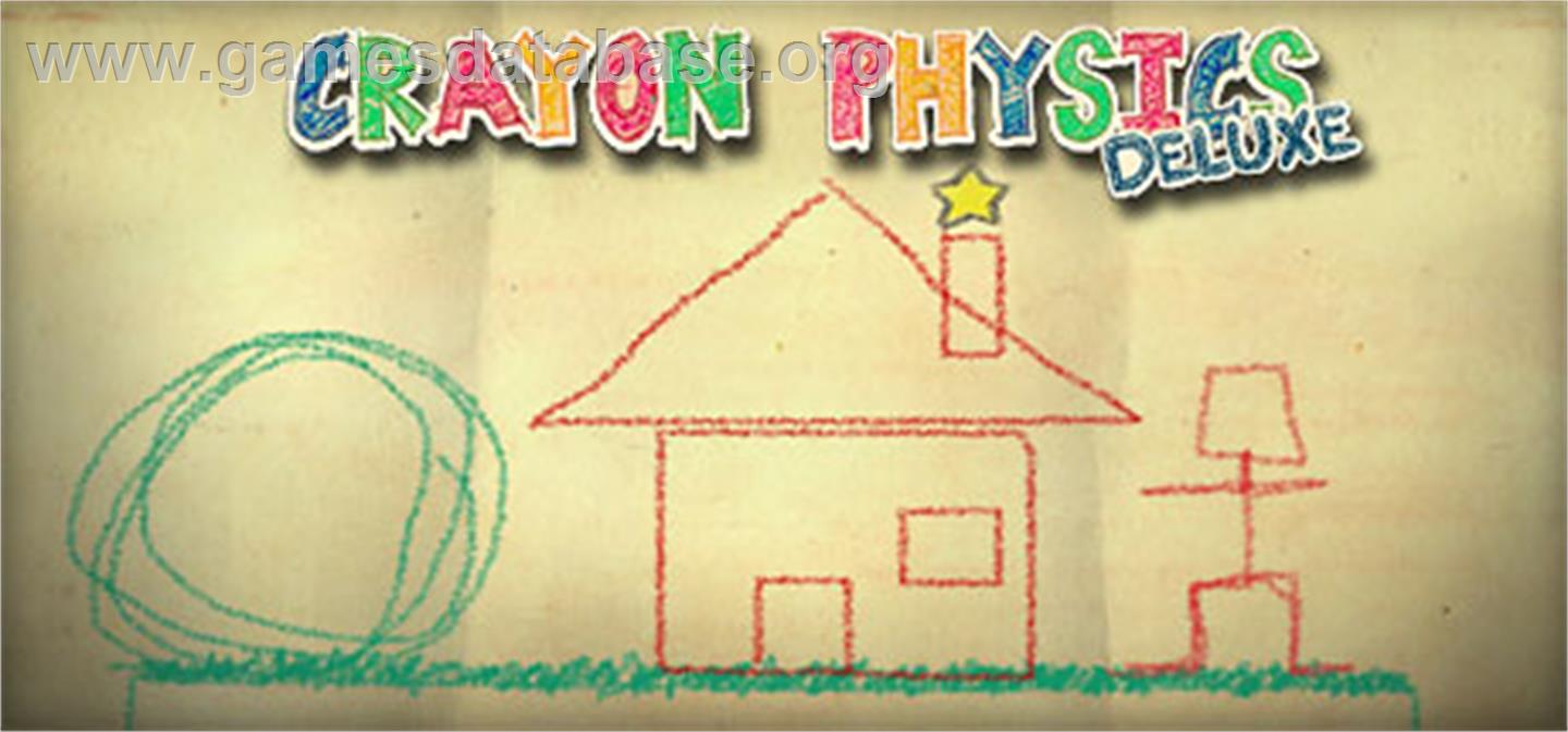 Crayon Physics Deluxe - Valve Steam - Artwork - Banner