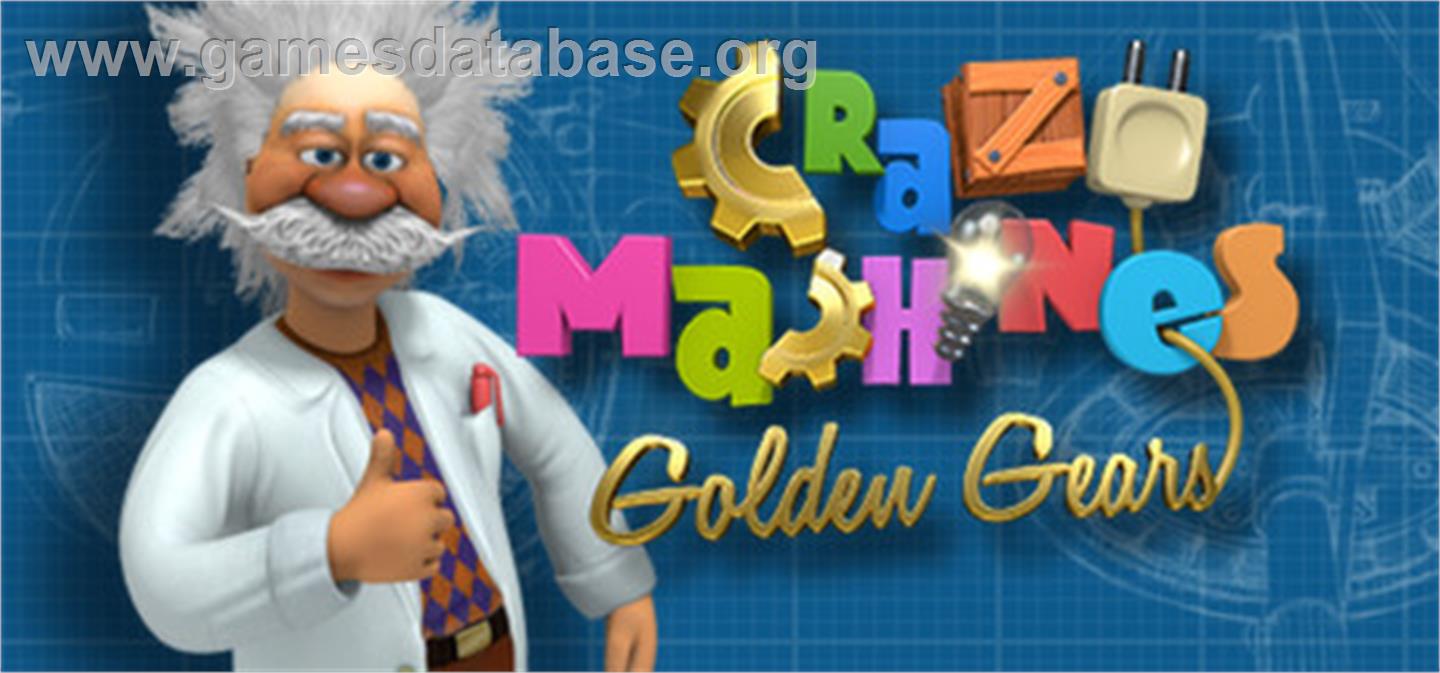 Crazy Machines: Golden Gears - Valve Steam - Artwork - Banner