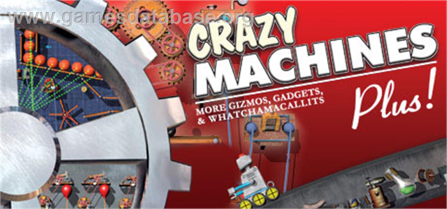 Crazy Machines 1.5 - Valve Steam - Artwork - Banner