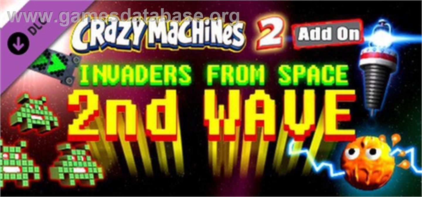 Crazy Machines 2: Invaders From Space, 2nd Wave DLC - Valve Steam - Artwork - Banner