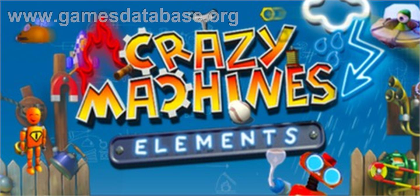Crazy Machines Elements - Valve Steam - Artwork - Banner