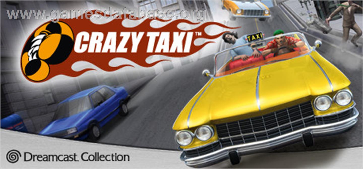Crazy Taxi - Valve Steam - Artwork - Banner