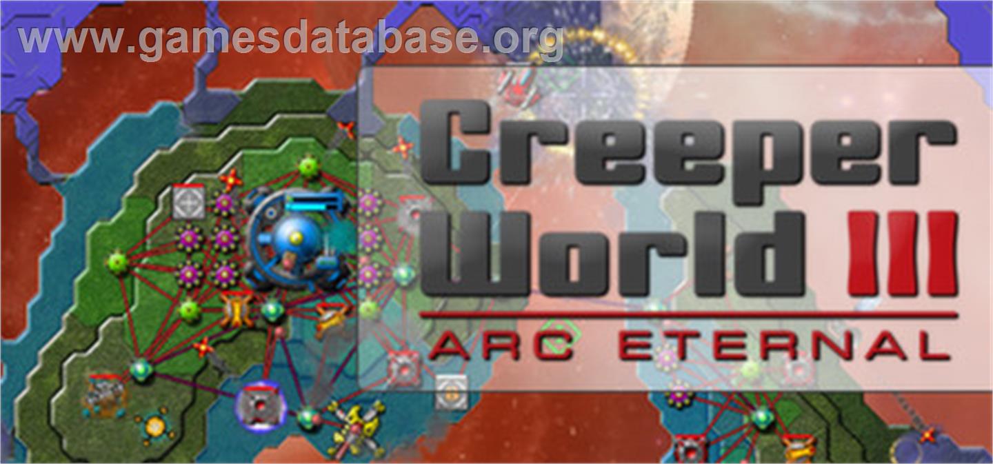 Creeper World 3: Arc Eternal - Valve Steam - Artwork - Banner