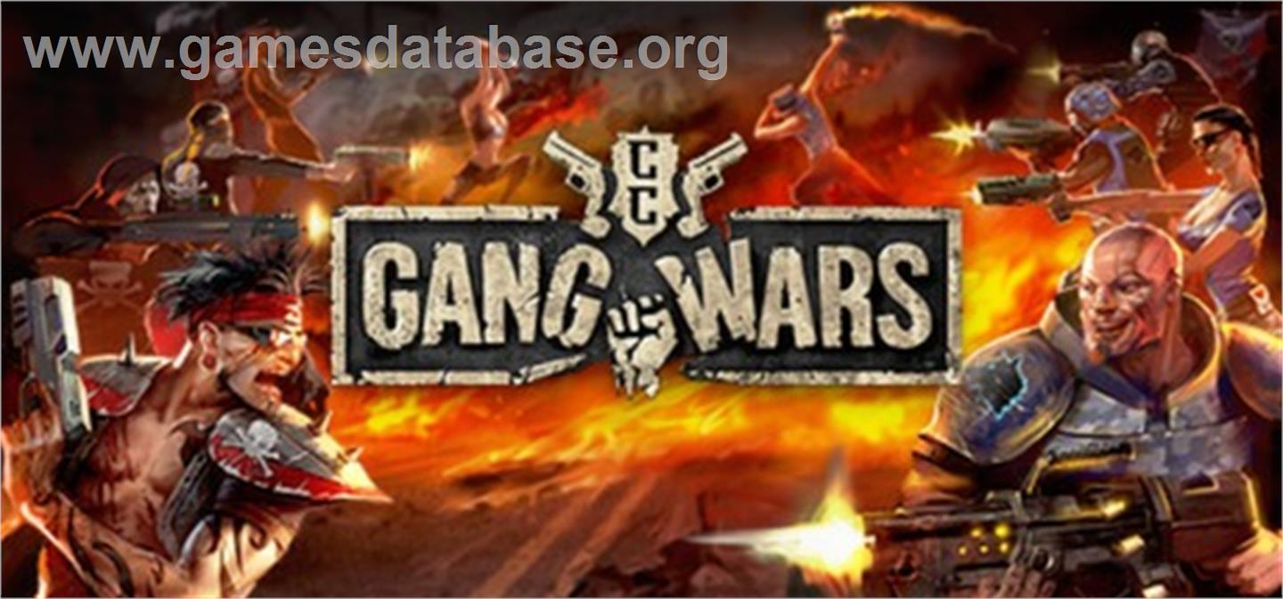 CrimeCraft GangWars - Valve Steam - Artwork - Banner
