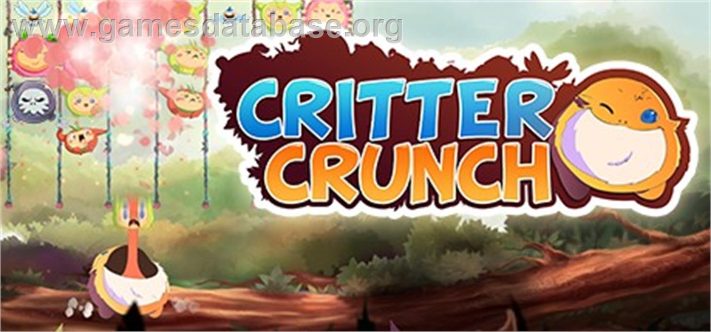 Critter Crunch - Valve Steam - Artwork - Banner